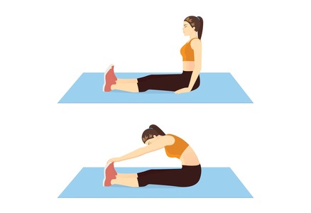 Sit and Reach Test-Yogawithyogi