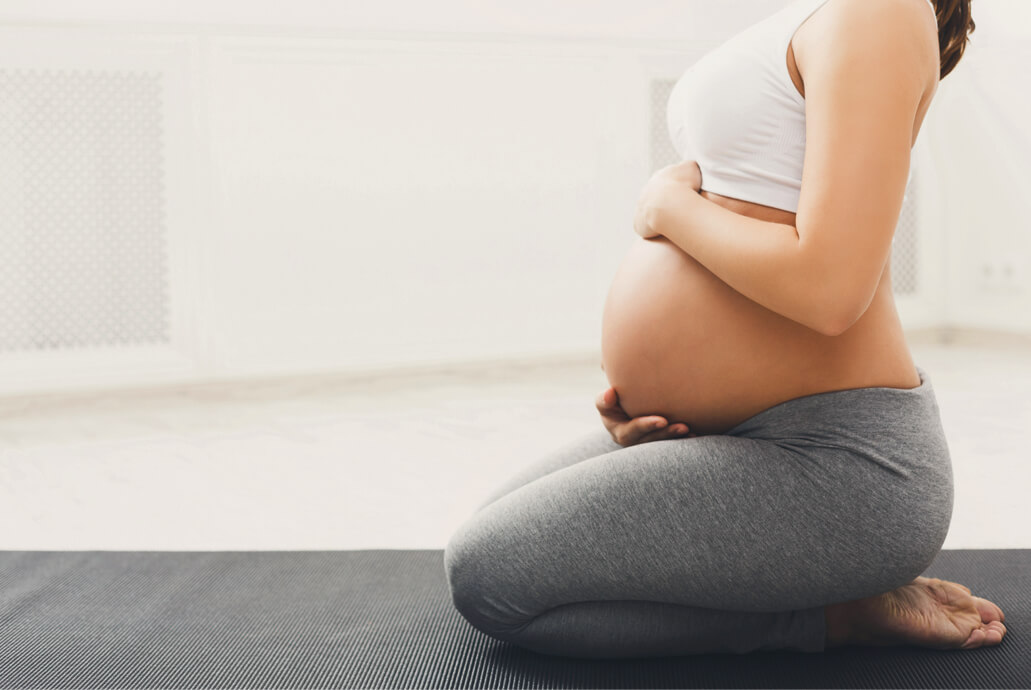 Yoga for mums-to-be