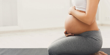 Yoga for mums-to-be