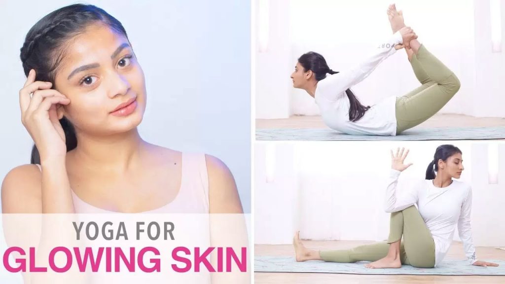 The power of yoga for glowing skin