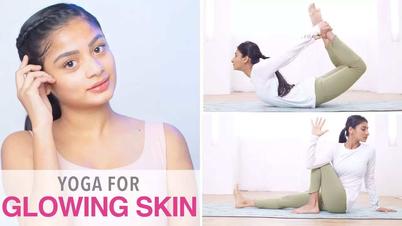 Yoga for Glowing Skin-yogawithyogi