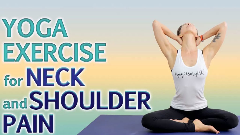 10 Yoga Poses to Help Relieve Shoulder and Neck Pain