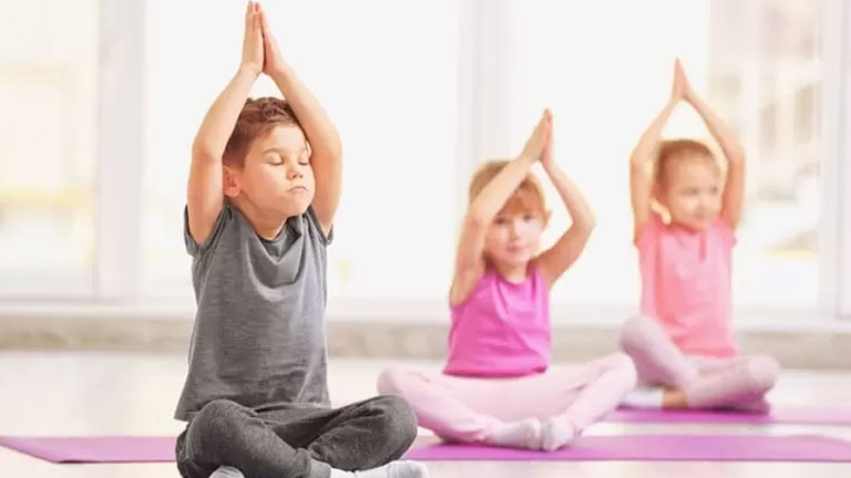 Kids Yoga-Yogawithyogi