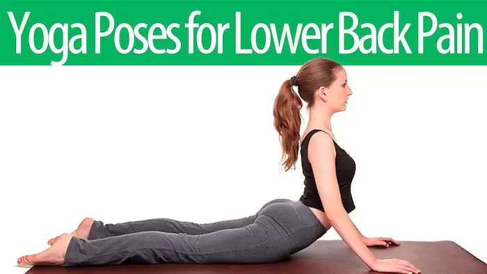 Yoga poses to relieve lower back pain
