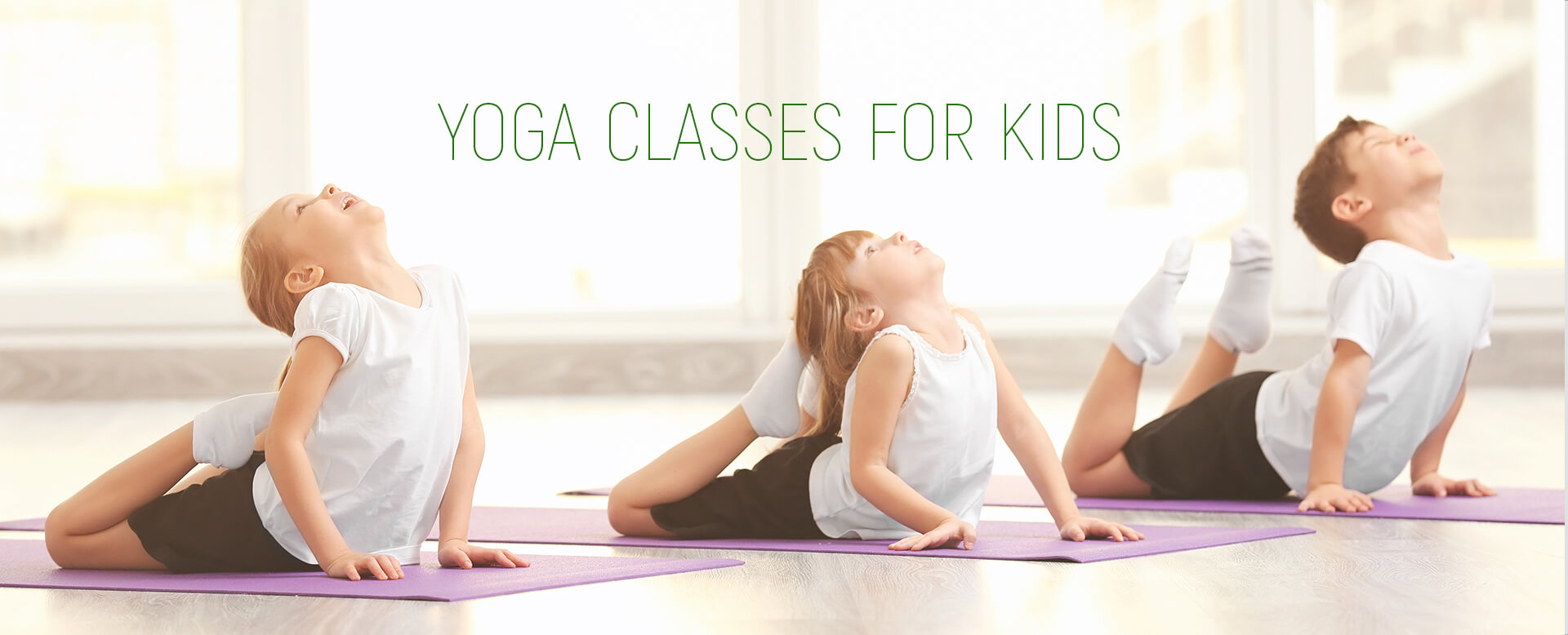 Yoga Classes for Kids