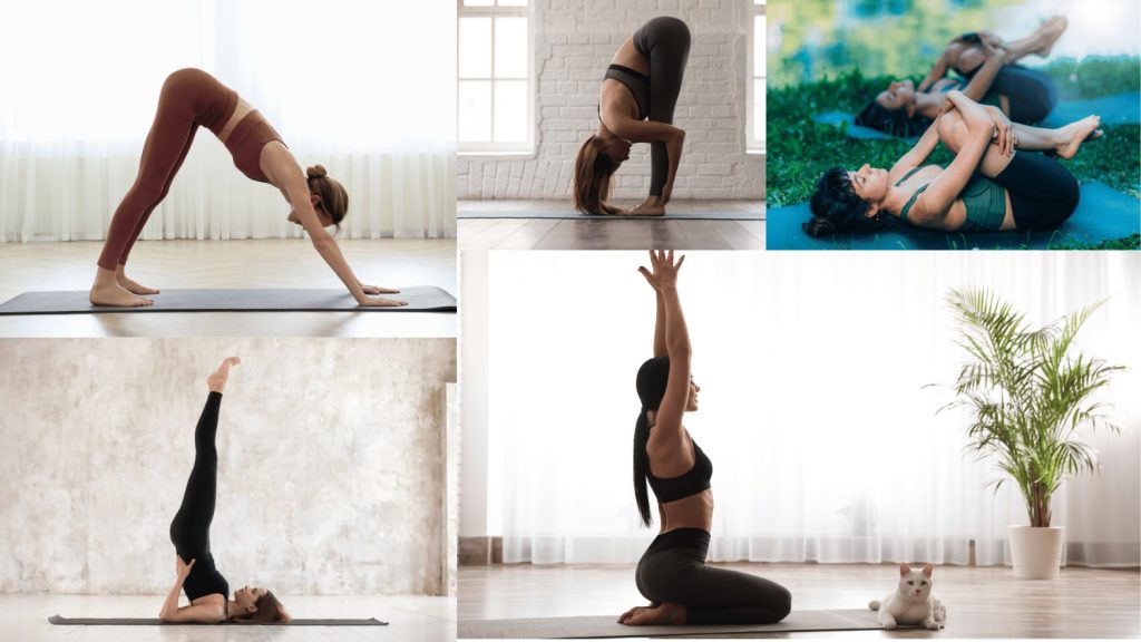 5 Yoga Poses to Boost Hair Growth